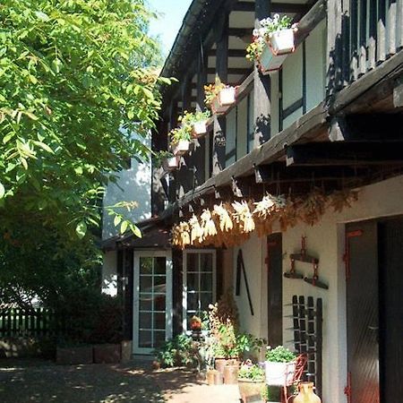 Hotel Garni & Oma'S Heuhotel 'Pension Zur Galerie' Barby Luaran gambar