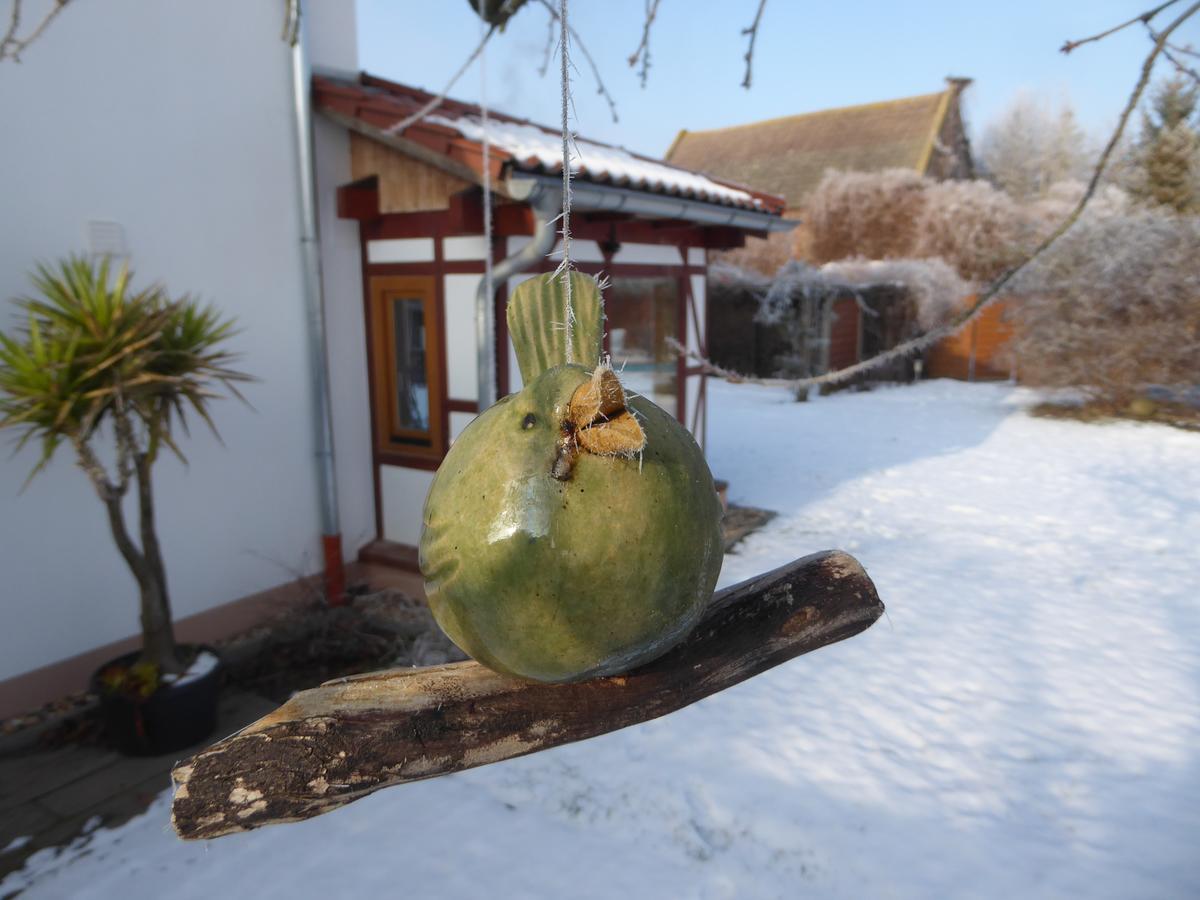 Hotel Garni & Oma'S Heuhotel 'Pension Zur Galerie' Barby Luaran gambar